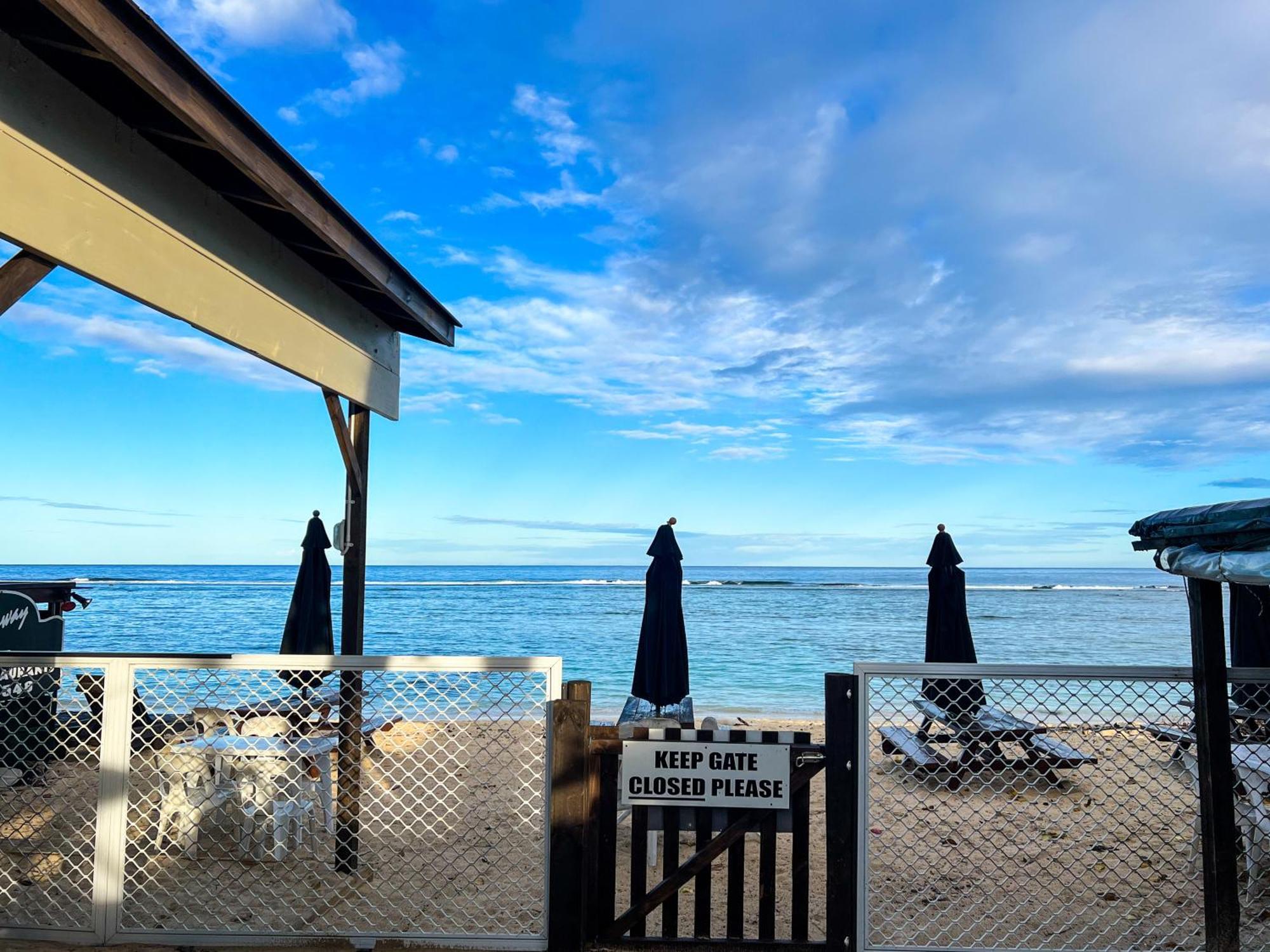 Castaway Resort Rarotonga Exterior foto