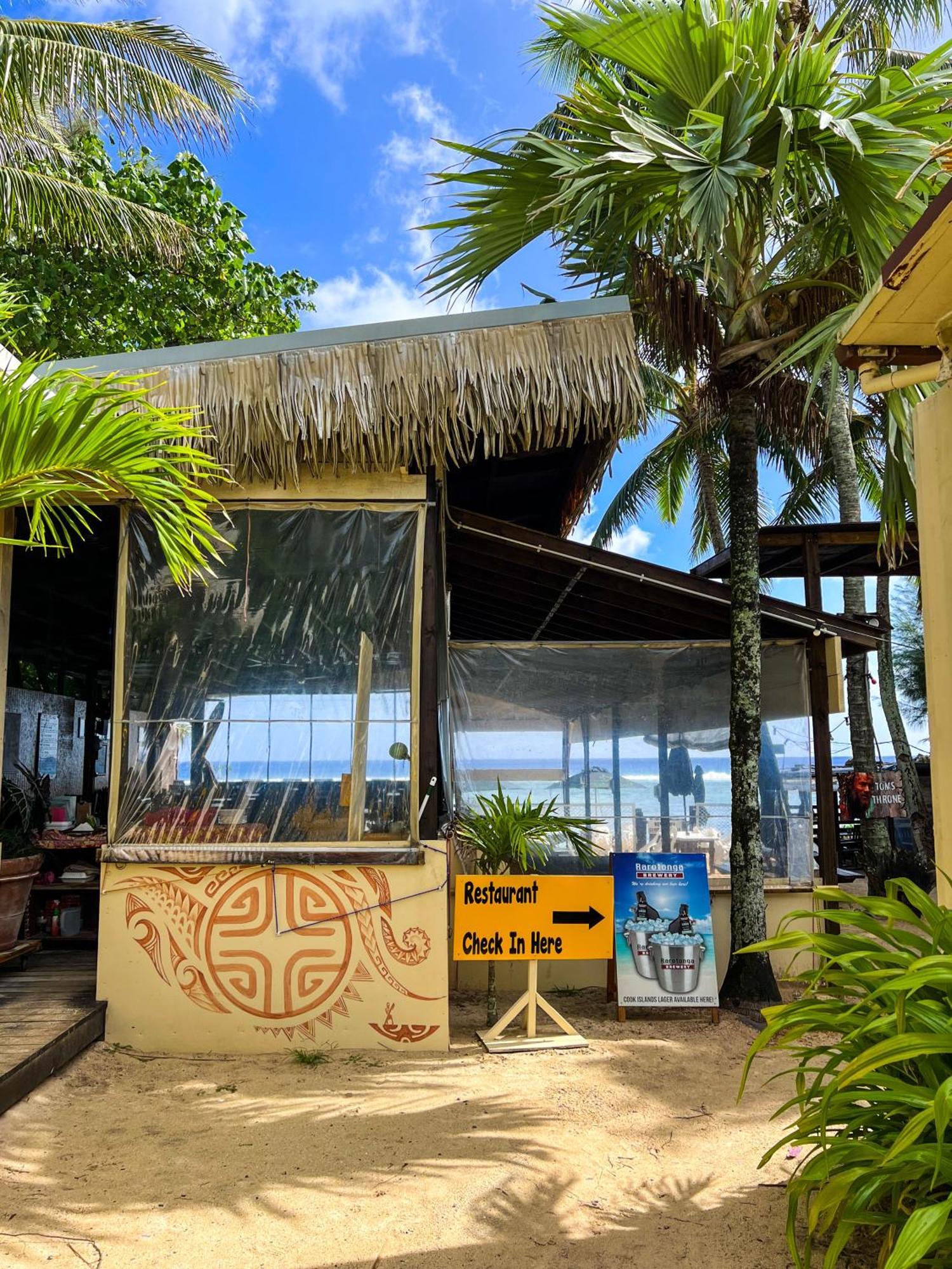 Castaway Resort Rarotonga Exterior foto