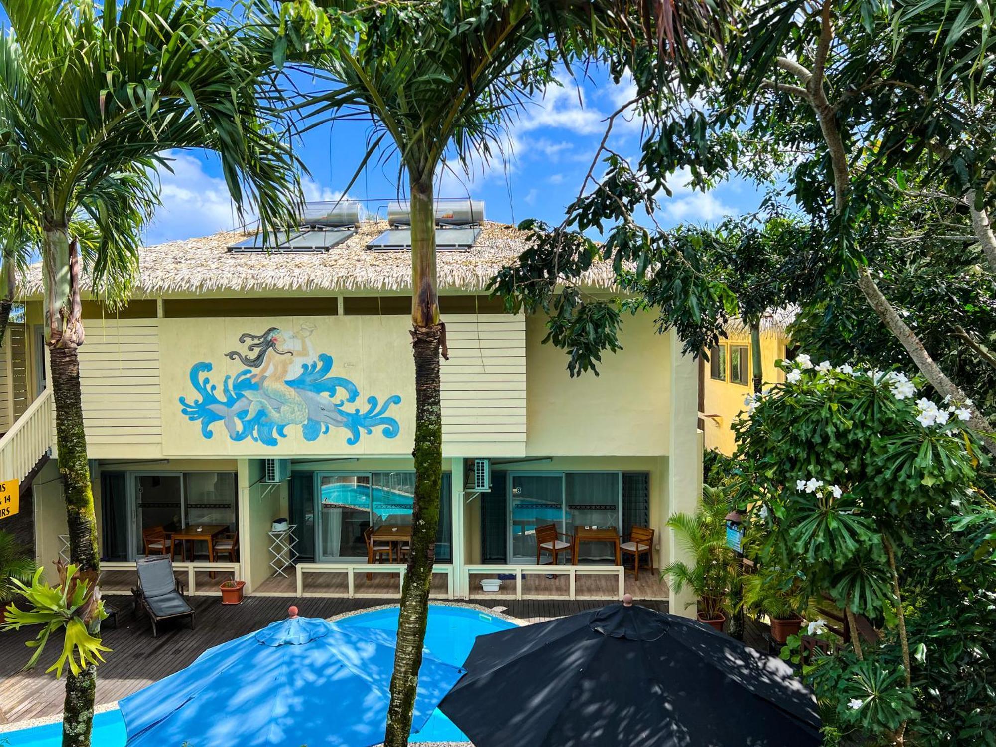 Castaway Resort Rarotonga Habitación foto