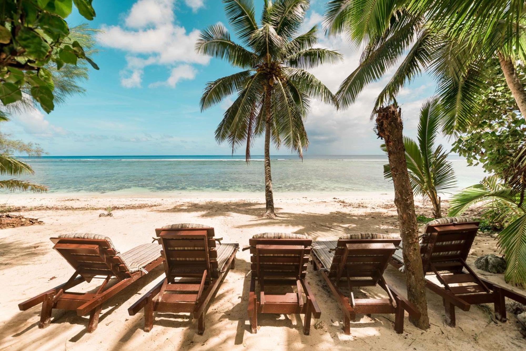 Castaway Resort Rarotonga Exterior foto